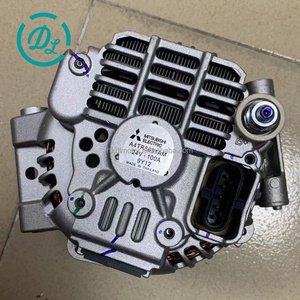 ชุดประกอบเครื่องกำเนิดไฟฟ้ากระแสสลับ EexcavaStart 24V 100A รุ่น DDOD 100 A4TR5691AM A004TR5691 สำหรับรถขุด P G R T ซีรีส์ - Product Image 4