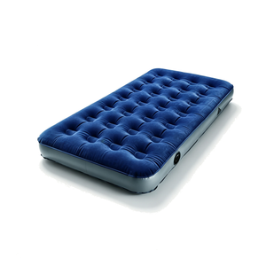 Colchón Inflable de PVC Moderno Plegable en 56 Partes, con Bomba Integrada, Portátil, para Uso en Interiores y Exteriores - Product Image 6
