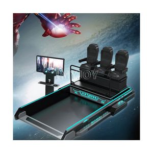 Horrifiant excitant fou mobile 9d vr projecteur cinéma chaise théâtre film jeux 5d cinéma camion mobile cinéma 7d cabine - Product Image 2