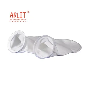 Hot Sale Polyester Needle Felt Filter Bag for Liquid Filtration 200 Micron Filter Bag