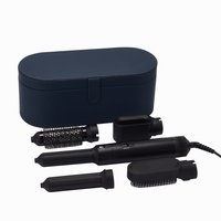Pengering Rambut Ionik 4-in-1 dengan Sikat yang Dapat Diganti & Nozel Diffuser Sisir Udara Panas untuk Rumah Hotel RV Set Sikat Tiup Satu Langkah