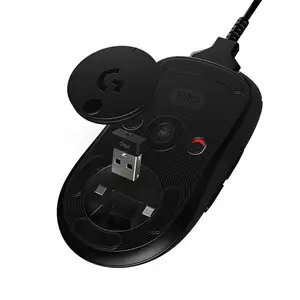 Logitech G Pro Wireless Gaming Mouse Sensor Lightweight Gaming Mouse Original 25600 DPI 25K Optical Wireless Logitech G102 ABS