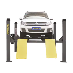 4 Tons 6 Tons Car Maintenance And Repair Wheel Alignment Machine 4 Post Car Lift Sale