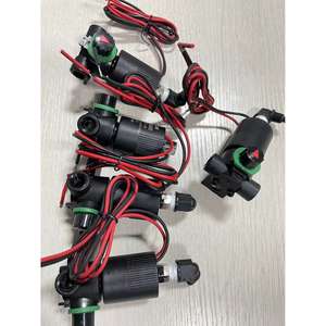 Vanne solénoïde Z&W S-390-38 1/4 po DC à verrouillage 6-20V pour contrôle industriel - Product Image 5