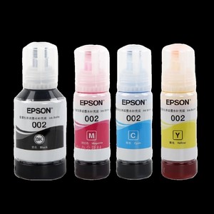 Kit de recharge d'encre 002 original quatre couleurs pour imprimantes L4168, L4158, L6168, L6178, L6198, L4166, L6168, L4166, encre T60 - Product Image 1