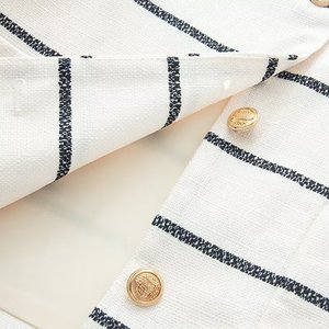 Set da donna nuova camicia da Joker 2 pezzi alla <span class=keywords><strong>moda</strong></span> e per il tempo libero con risvolto a maniche corte con bottone a maniche corte + abito da donna retrò - Product Image 6