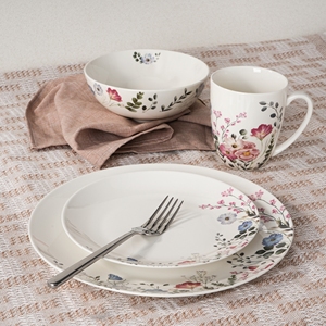 Ceramic Plates <b>Sets</b> Dinnerware Porcelain Tableware Dinner <b>Set</b> Luxury Bone China Tableware Fine Modern Dinner <b>Set</b> - Product Image 1