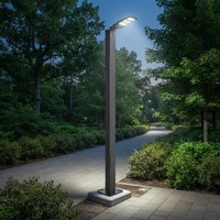 Expédition rapide ETL DLC 300W 5000K Projecteur LED pour parking 150LM/W, Luminaire LED pour zone, type Shoebox, à montage encastré pour Jardin et Route