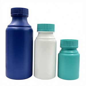 Bouteilles de stockage de produits chimiques pour <span class=keywords><strong>chambre</strong></span> <span class=keywords><strong>noire</strong></span> en PEHD de 200 ml et 500 ml, contenants photographiques en plastique avec bouchon à vis, récipients vides pour liquides - Product Image 4