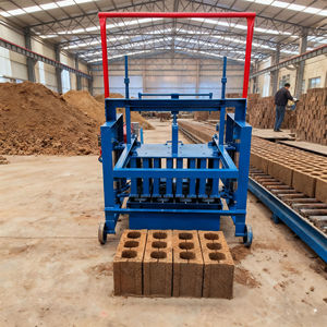 La Fabbrica Vende Macchine Portatili per la Produzione di Mattoni a Prezzo Scontato per l'Industria Edile - Product Image 2