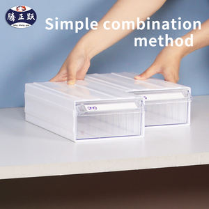 صندوق تنظيم بلاستيكي عالي الجودة مع فواصل، منتج رائج للبيع، صناديق وحاويات تخزين للأغراض الصغيرة - Product Image 6