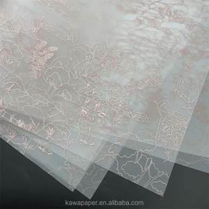 Papier sulfurisé blanc 60 g/m² de qualité alimentaire, écologique, en feuilles pour l'emballage de savons, pâtisseries et bonbons - Product Image 3