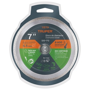 Lama diamantata continua 7 'X 2.2mm per Truper a 170 - Product Image 1