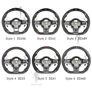 <span class=keywords><strong>Volante</strong></span> Deportivo de Fibra de Carbono para Volkswagen 2012-2019 Golf Jetta Passat Polo <span class=keywords><strong>Mk7</strong></span>/Mk6 - Color y LED Personalizables - Product Image 5