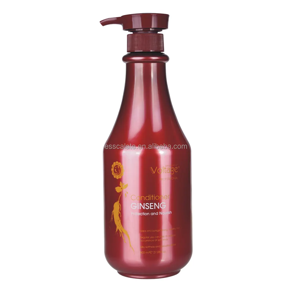 Kharisma Voltage Red Ginseng and Herbal Conditioner for Damaged Hair 800ML Promotes elasticity for scalp and makes it healthy