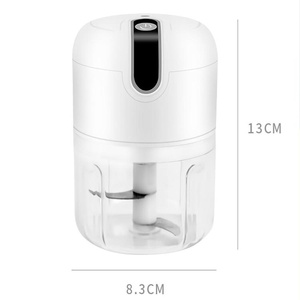 Xiaomi mijia — mélangeur <span class=keywords><strong>Portable</strong></span>, <span class=keywords><strong>Mini</strong></span> chargeur automatique USB, sans fil, pour aliments pour bébés, viande et légumes, mixeur, processeur, trancheur - Product Image 5