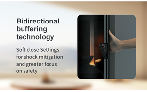 Porta Scorrevole per <span class=keywords><strong>Cucina</strong></span> con Telaio in Alluminio dal Design Moderno, Vetro a Doppio Strato Ultra Sottile, Porta Scorrevole Interna con Zanzariera - Product Image 6