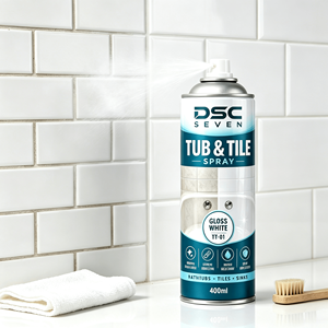 Pintura en <span class=keywords><strong>Aerosol</strong></span> de Cerámica Negra de 400 ml <span class=keywords><strong>para</strong></span> Azulejos de Bañera, Kit de Repintado en <span class=keywords><strong>Aerosol</strong></span>, Papel Tapiz <span class=keywords><strong>para</strong></span> Baño, Recubrimiento <span class=keywords><strong>para</strong></span> Encimeras, Pintura <span class=keywords><strong>para</strong></span> DIY - Product Image 2
