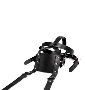 Spina di <span class=keywords><strong>bocca</strong></span> all'ingrosso giocattoli del sesso alternativo <span class=keywords><strong>palla</strong></span> di ritenuta <span class=keywords><strong>bocca</strong></span> per coppia schiavo cablaggio BDSM Bondage bavaglio - Product Image 2