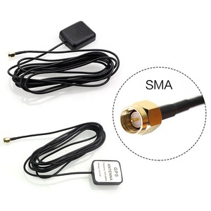 <span class=keywords><strong>Antenne</strong></span> GPS de voiture 3M, récepteur GPS, connecteur SMA, amplificateur de navigation DVD de véhicule, <span class=keywords><strong>antenne</strong></span> <span class=keywords><strong>active</strong></span> à distance, adaptateur aérien - Product Image 6
