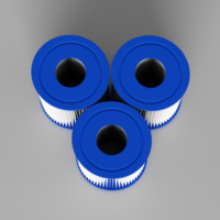 Filtre de traitement de l'eau pour usage domestique Refroidisseur d'eau Filtration d'eau Plongeant froid Baignoire glacée Refroidisseur Accessoires de remplissage