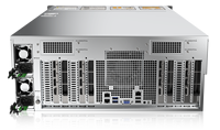 Serveur IA Gooxi Intel Gen4/Gen5 Barebone avec plateforme DDR5 pour 4 cartes graphiques 4090/5090/H200, GPU double largeur G6450T5