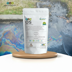 Bioremediación de derrames de petróleo Probióticos Microbios para la restauración de pantanos contaminados con petróleo - Product Image 1