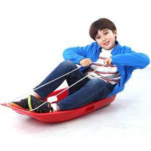 Children's Sled 88Cm Hdpe <b>Material</b> With Rope Handle Outdoor Snow Use - Product Image 4