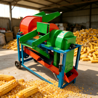 Machine à décortiquer le maïs, matériel agricole semi-automatique pour le maïs, le blé, le sorgho, le colza