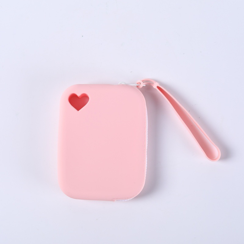 กระเป๋าสีชมพูสองโทน (Love Bag)