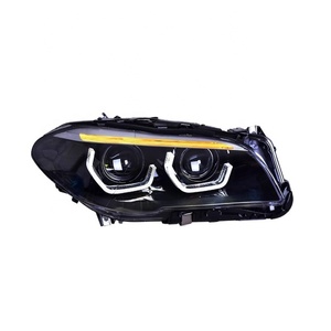 Car Lights for 5 Series Headlight F18 LED Headlamp 2011-2017 Full <b>Projector</b> Front Turn Signal Plug Play Brand New LED Headlights - Product Image 3