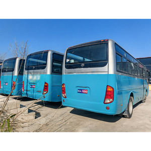 Furgoneta Comercial Usada Yutong 2022 ZK5110 X L H <span class=keywords><strong>5</strong></span> de 12 Asientos, 150 HP, Caja de Cambios Automática de 6 Velocidades, Aire Acondicionado Independiente, Máx. 140 km/h - Product Image 3