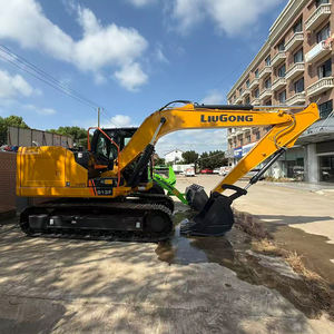 PRECIO DE FÁBRICA Excavadora LiuGong 913F de 13t de Uso Pesado, Lista para Enviar, Bajo Consumo de Combustible, Excavadora Pequeña con Garantía y Repuestos Globales - Product Image 1