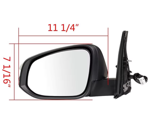 Vente directe d'usine Accessoires automobiles Rétroviseur avec clignotant Rétroviseur latéral pour Toyota 4Runner 2014-2024 - Product Image 4