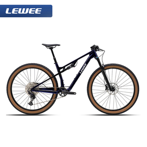 Vélo de montagne XC en carbone de 29 pouces, suspension intégrale, <span class=keywords><strong>VTT</strong></span> 12 vitesses, suspension pneumatique, vélo de <span class=keywords><strong>cross</strong></span>-<span class=keywords><strong>country</strong></span> - Product Image 1