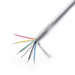 สายไฟฟ้าแบบกำหนดเองได้ 2 3 4 5 6 8 10 แกน 18 20 22 24 26 28awg ทองแดงเคลือบดีบุก/สายทองแดง - Product Image 2