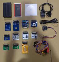 IPROG PRO V87 V89 avec 6/7/11/12 adaptateurs Programmeur de clés ECU Outils de voiture Iprog