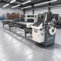 Équipement de découpe laser CNC industriel 2026 à zéro déchet pour la production en série de tubes en acier inoxydable