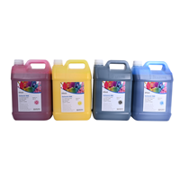 Encre Solvant 5L Konica KM512i 1024i 30pl Faible Odeur Écologique pour Impression de Signalétique Extérieure
