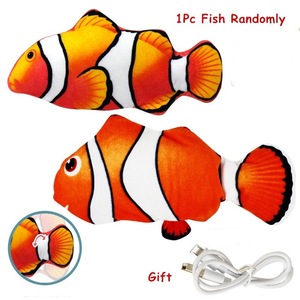 Juguete eléctrico Usb para gatos y peces, juguete interactivo ecológico para mascotas - Product Image 4