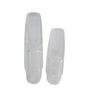 Western wind instrument accessories alto saxophone tenor saxophone ABS transparent saxophone mouthpiece