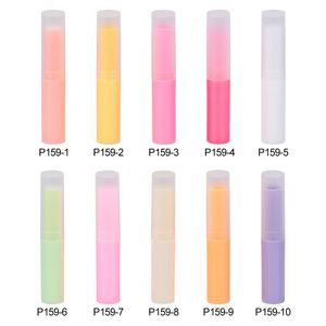 9-Pack Colorful Tinted <b>Lip</b> Balm Set - Moisturizing Vegan Long Lasting Hydration with Sheer Color (Assorted Shades) - Product Image 6