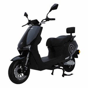 Scooter RACCEWAY Negro de Largo Alcance, Motor Inteligente de 1200W, 60V, Neumáticos de 7.5ah, 45km/h, Licencia AM, 120kg, Scooter E9Pro RACCE - Product Image 3
