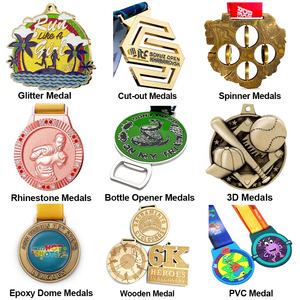 कस्टम उच्च गुणवत्ता वाले स्वर्ण पदक पदक विजेता धातु पुरस्कार कम मूल्य बैडमिंटन पदक-अपने स्वयं के रिक्त धातु शिल्प बनाएं - Product Image 5