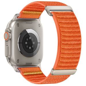 สายนาฬิกาซิลิโคนขายส่งสำหรับ Apple Watch S 10 11 46 มม. Ultra 49 มม. SE 44 มม. ลายภูเขา พร้อมตัวล็อคแบบตะขอเกี่ยว - Product Image 6