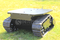 LEOPARD-03 YTCH Brand Sasis Robot Pemadam Kebakaran Beroda Berat Kapasitas Angkut 4200kg Boom Artikulasi 15m Outrigger Hidrolik