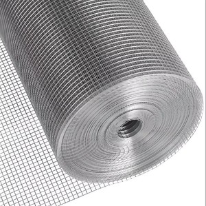 Wholesale Galvanized Fine <b>Wire</b> <b>Mesh</b> 40cmx7m 6mm Hole Rodent Proof Grid for Aviary and Tall Beds - Product Image 1