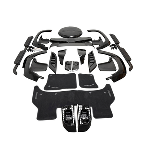 Nuevo Kit de Carrocería Urbano de Ajuste Perfecto, ABS Negro Brillante para Defender 90/110, Pedales, Cubiertas de Neumáticos, Atornillables - Product Image 2