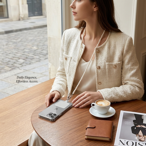 <span class=keywords><strong>Chaîne</strong></span> de <span class=keywords><strong>téléphone</strong></span> portable perlée, cordon de poignet universel anti-perte, bracelet long ou court, cordon tour de cou ou bandoulière - Product Image 6