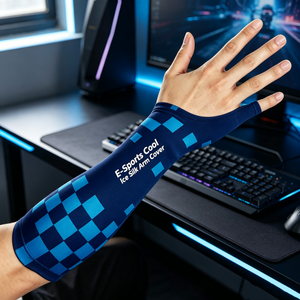 Mangas de Brazo Personalizadas con Imagen para Gamers Profesionales de Esports - Product Image 6